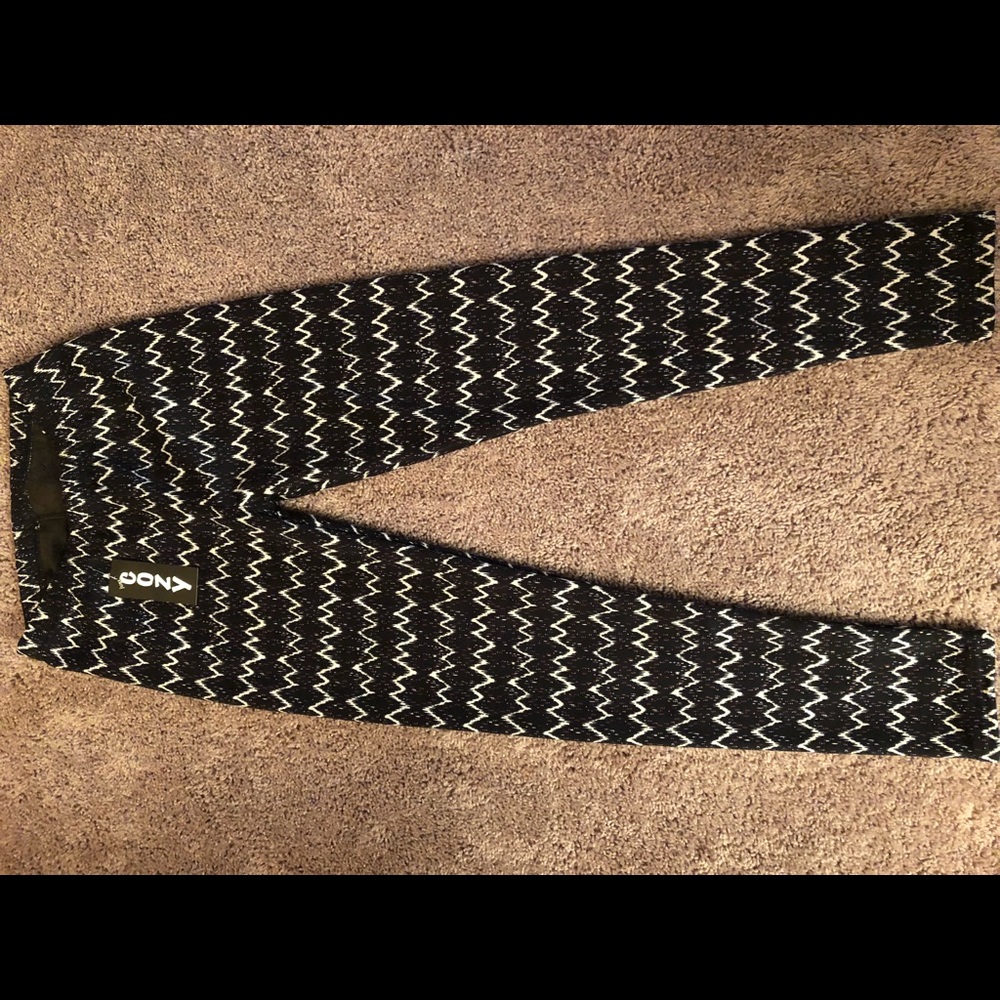 Fleece leggings